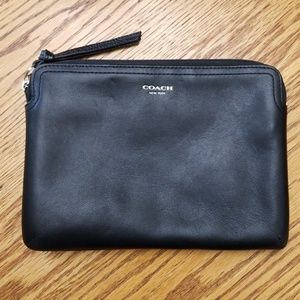 Authentic Coach Cosmetic Bag